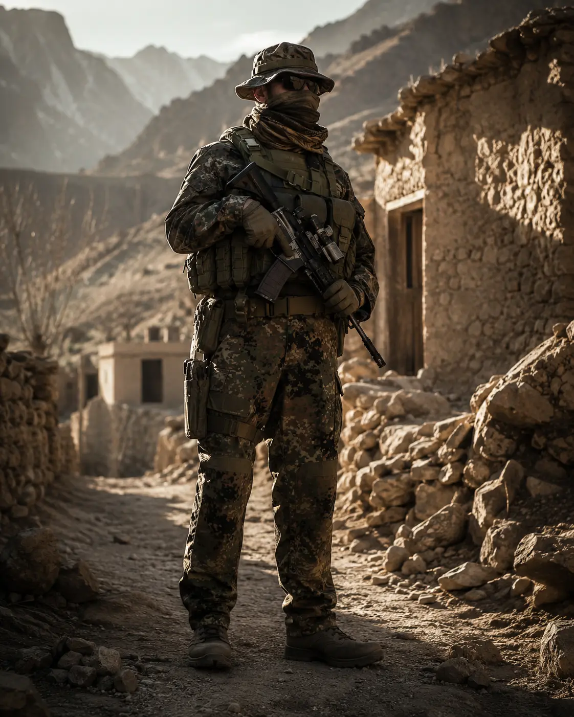 Konzeptdarstellung Bundeswehr