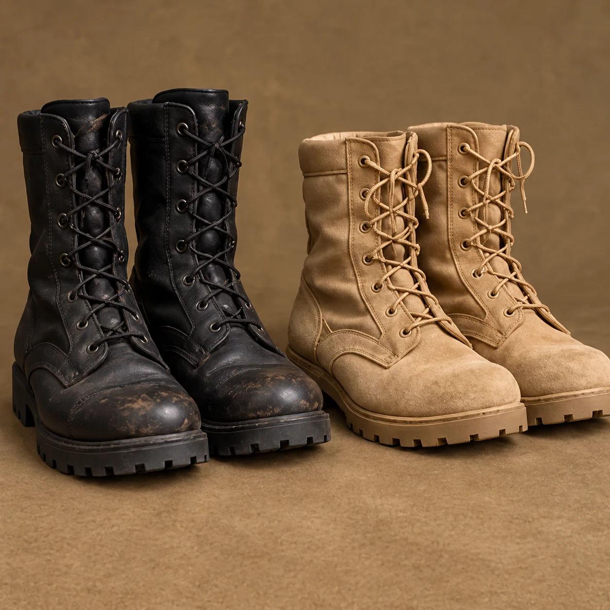 Schuhe für Afghan National Army