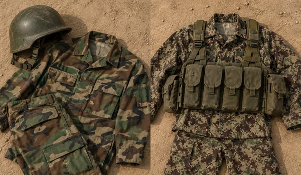 Beispiel-Sets für Afghan National Army