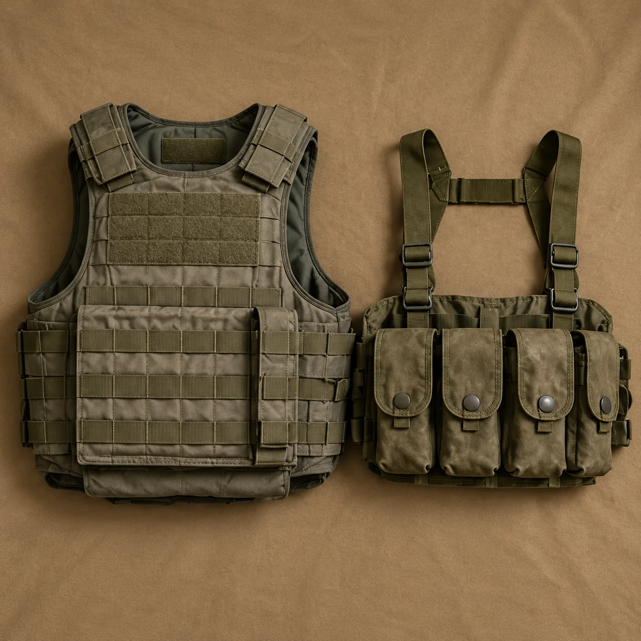 Westen & Tragesysteme für Afghan National Army