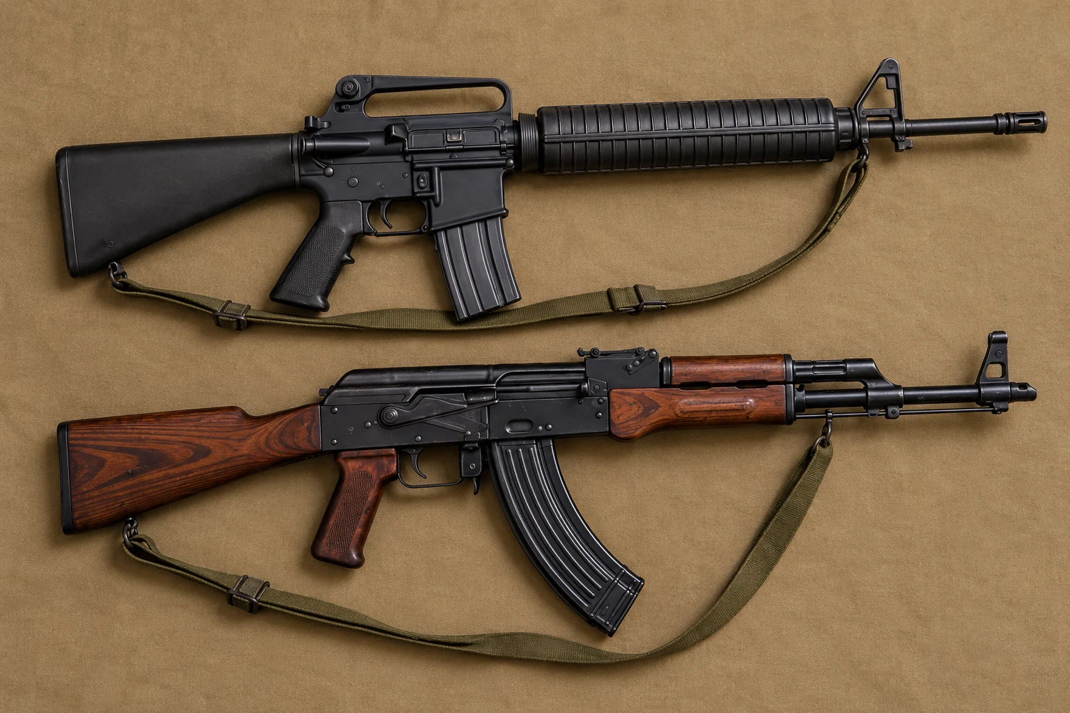 Waffen für Afghan National Army