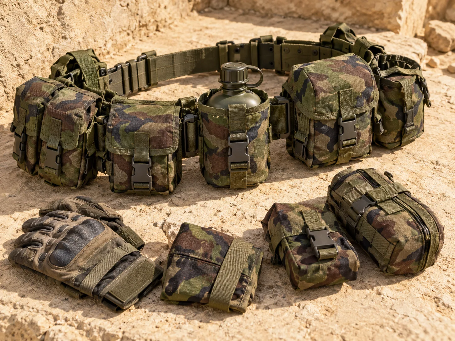 Taschen & Ausrüstung für British Army