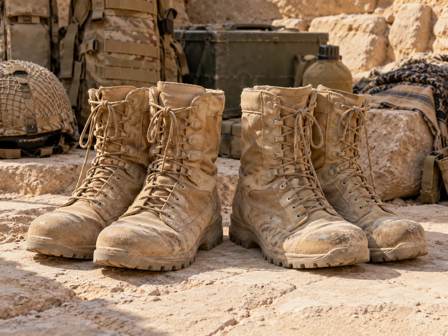 Schuhe für British Army