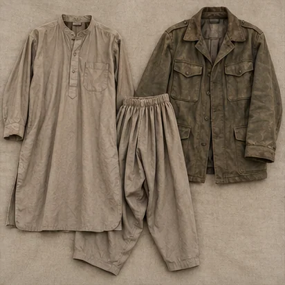 Kleidung & Uniform für Dorf