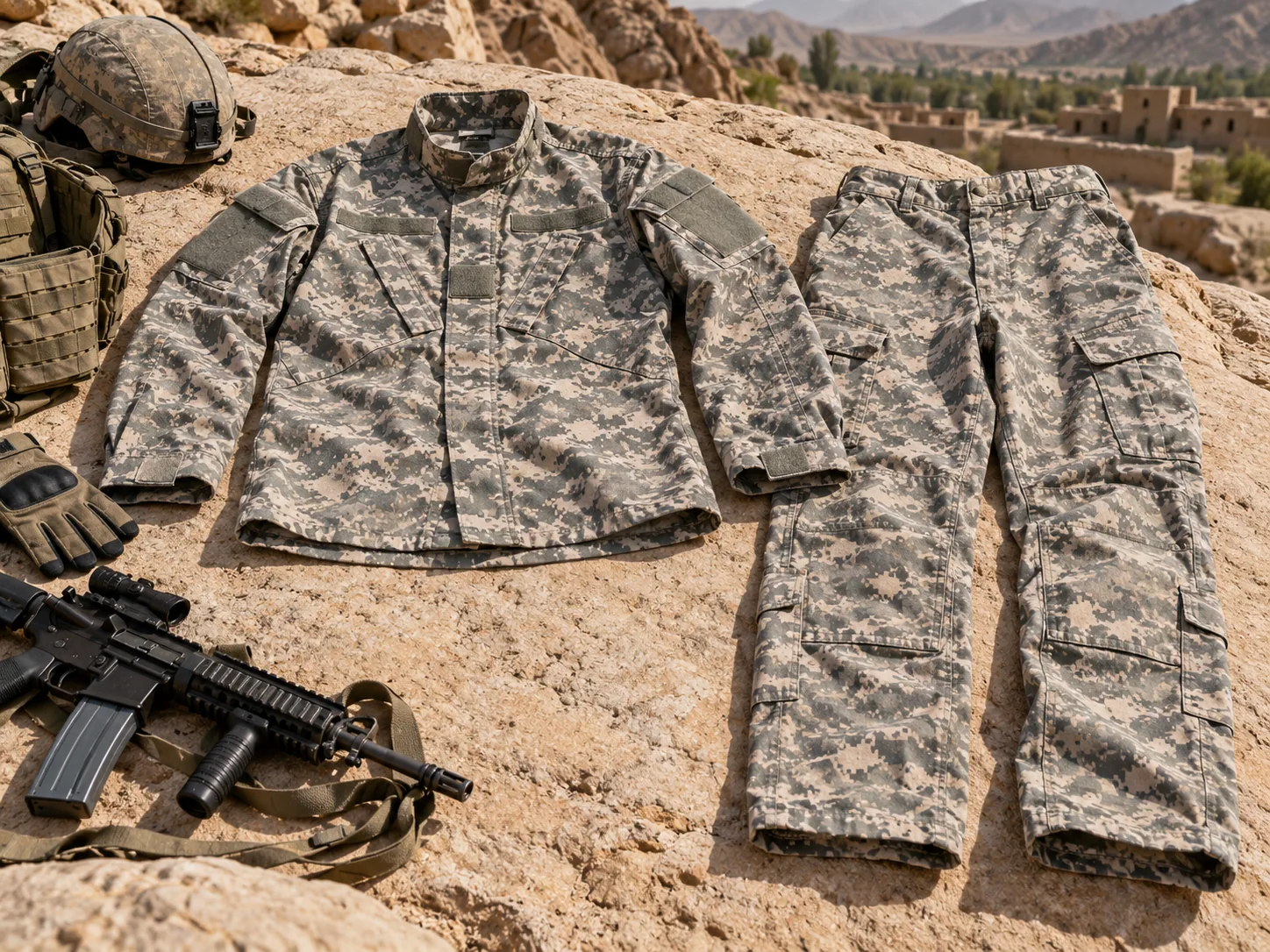 Kleidung & Uniform für US Army