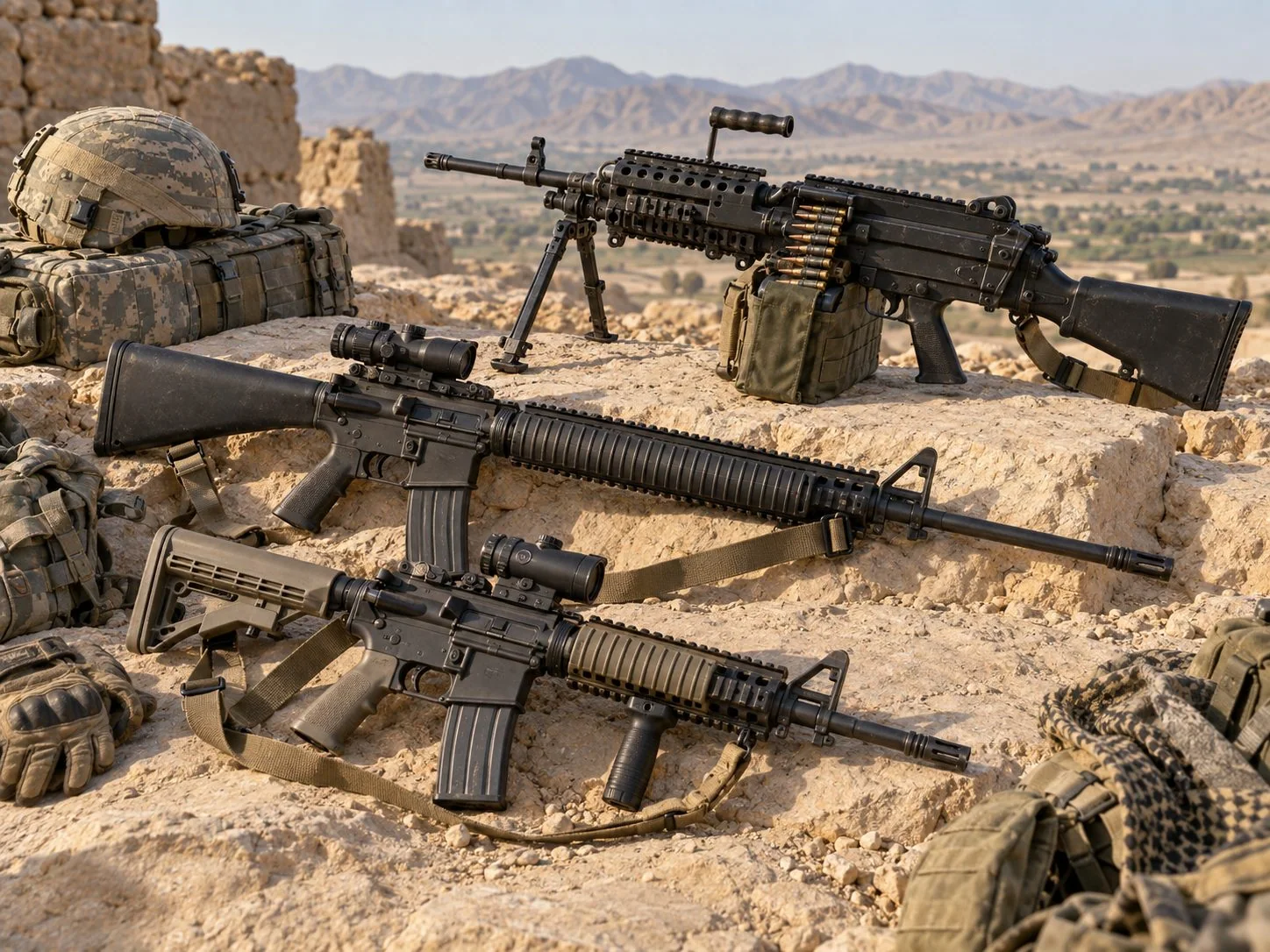 Waffen für US Army