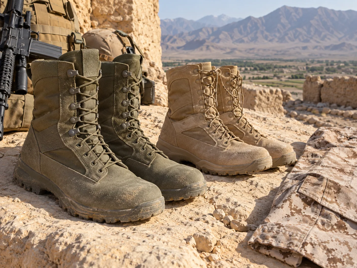 Schuhe für USMC