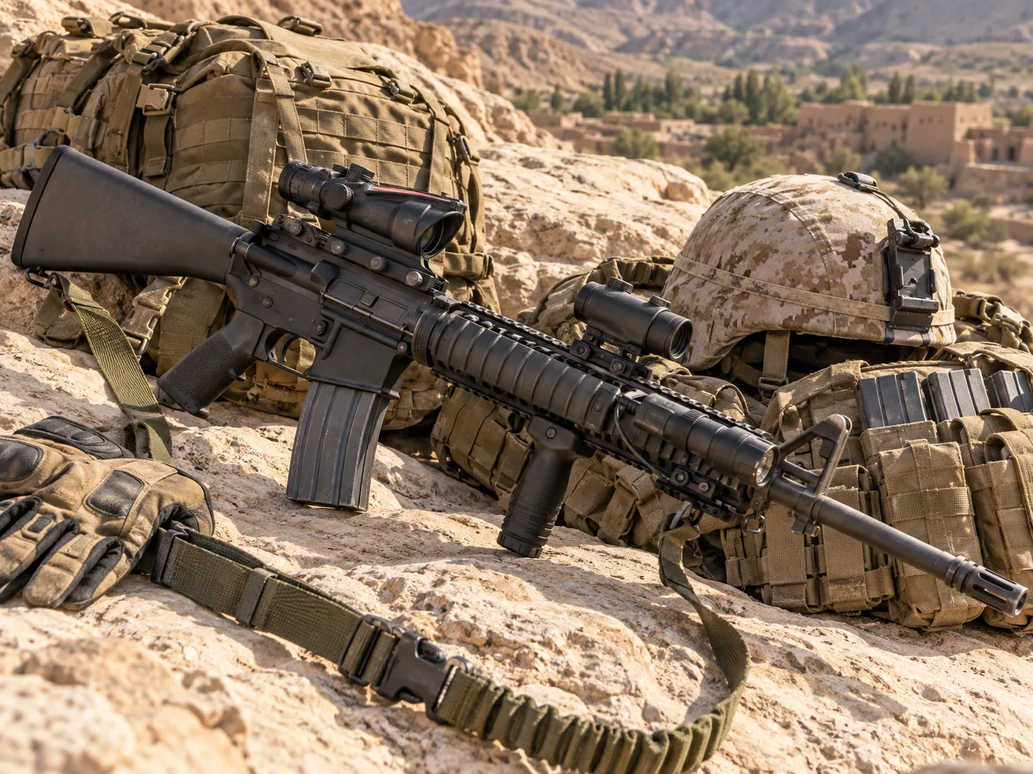 Waffenanbauten & Optiken für USMC