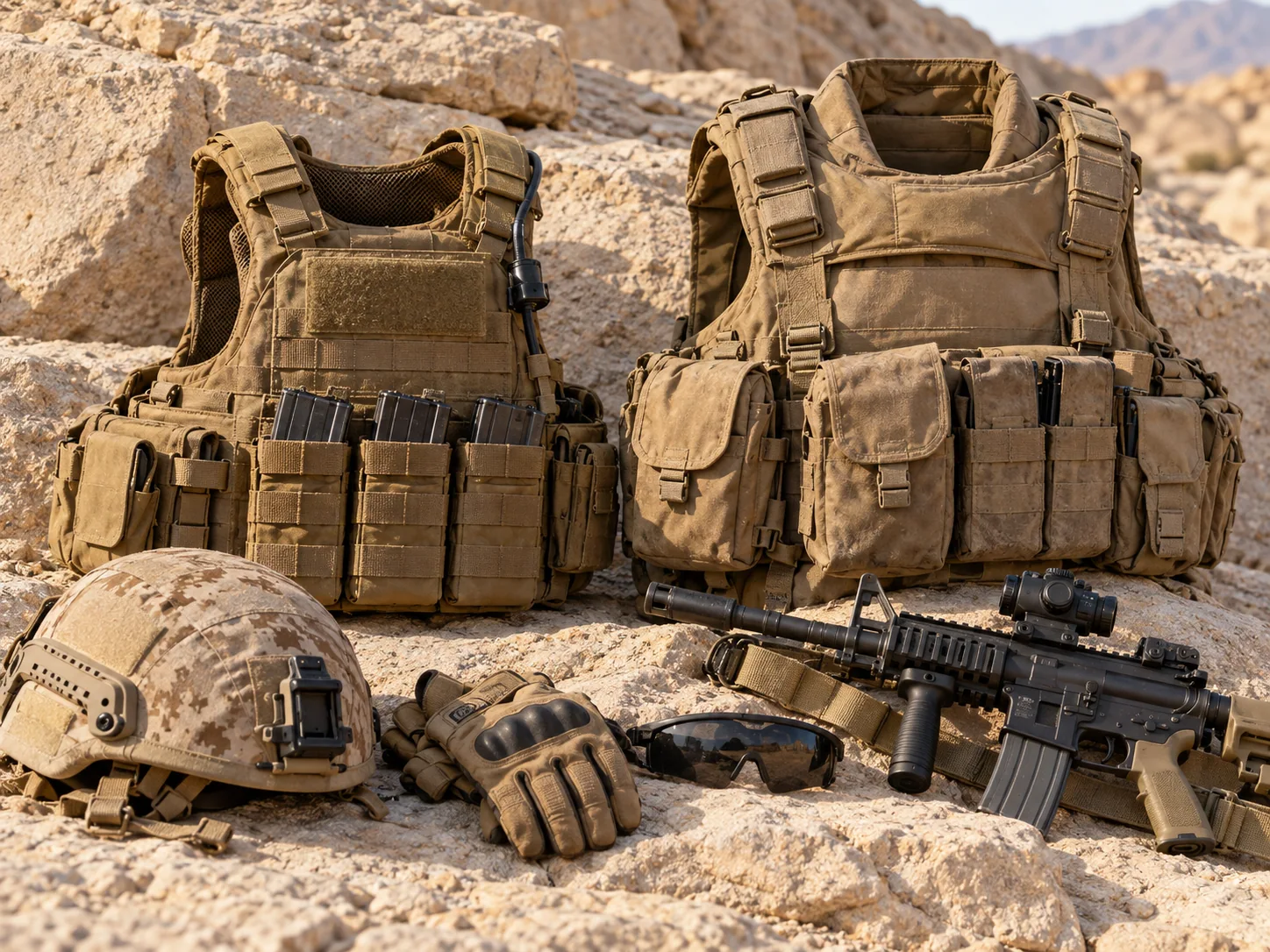 Westen & Tragesysteme für USMC
