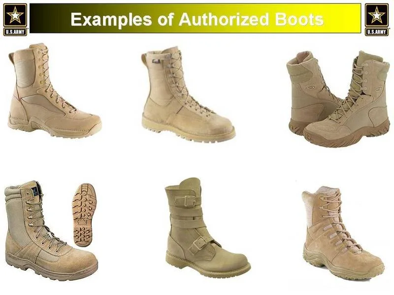 Schuhe für US Army
